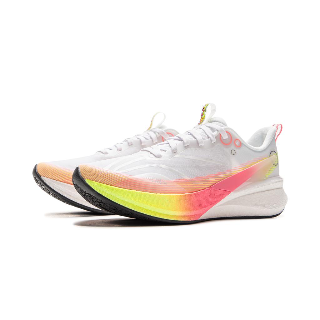 Chaussures de course Li Ning Red Hare 8PRO pour femme, coupe basse standard, blanc ARPV006-26