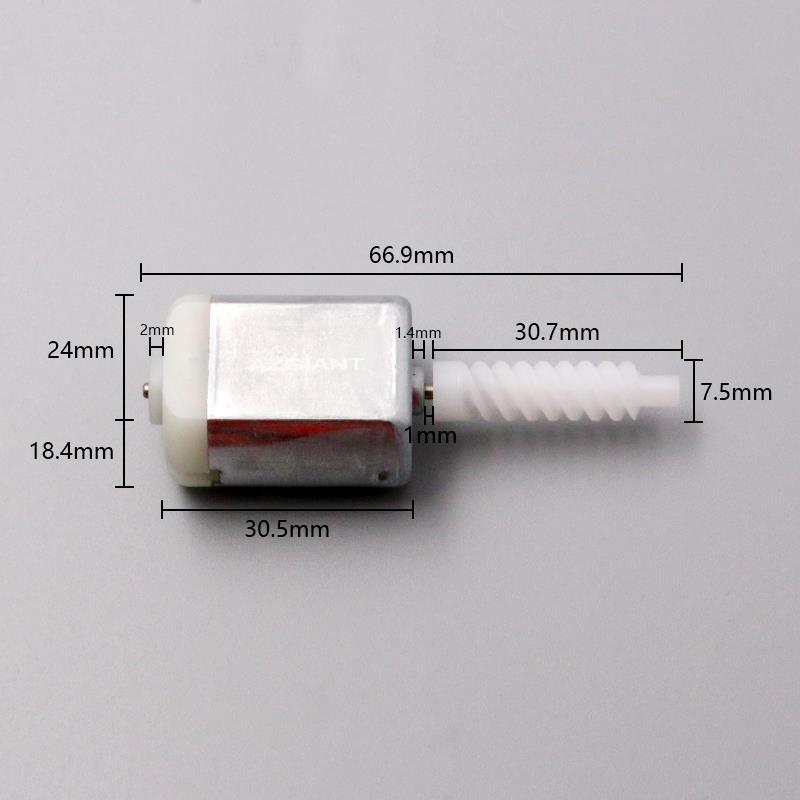 Car Door lock with adjusting electric motor FC-280PT 12V For Mitsubishi L200 MK5 Eclipse Cross New Interior Replacement Parts