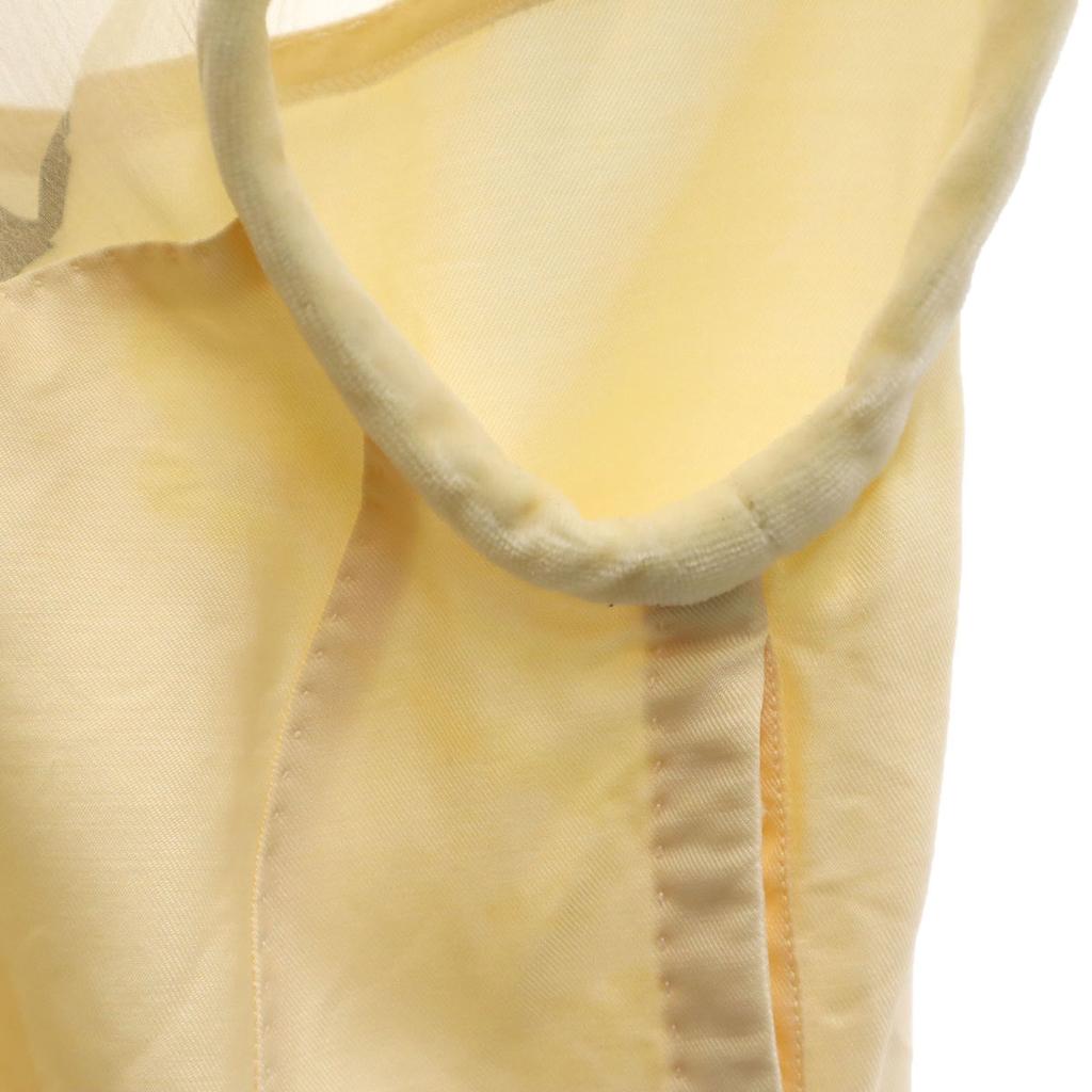 LOUIS VUITTON French silk blend No sleeve blouse 34 Generation Women Used