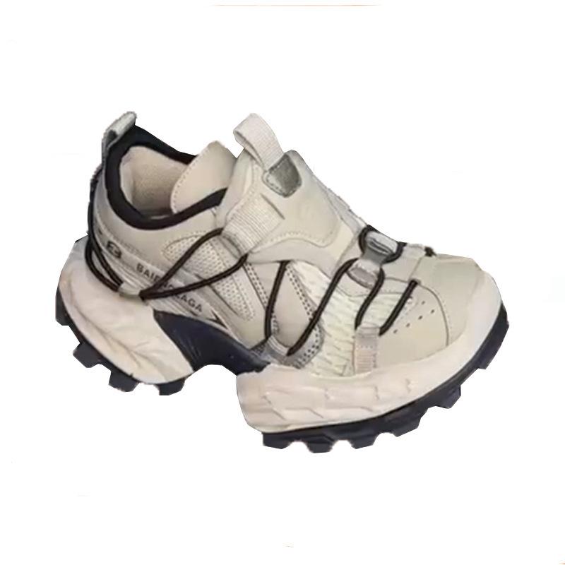 Girls' Sneakers 2025 Spring New Children's Hiking Shoes Boys' Fashion Non-slip Casual Running Shoes Trend Classmates