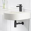Luxus Flaschensiphon Messing Rund Siphon Silber Gebürstete Bronze Schwarz P-Siphon Badezimmer Waschtisch Rohr Abfluss Mit Pop-Up Ablauf 6920
