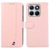 Flip Case for Edge 70 Fusion+ 5G - Leather/PU, Pink