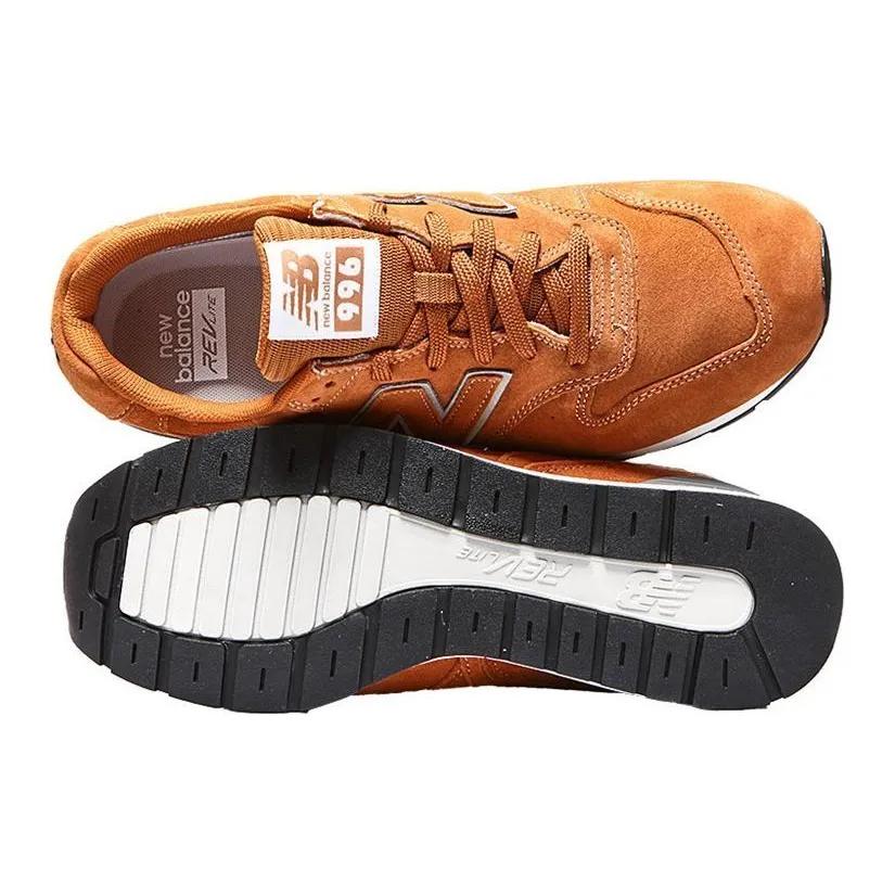 New Balance 996 'Brown White' (Unisex) Running Shoes MRL996SD