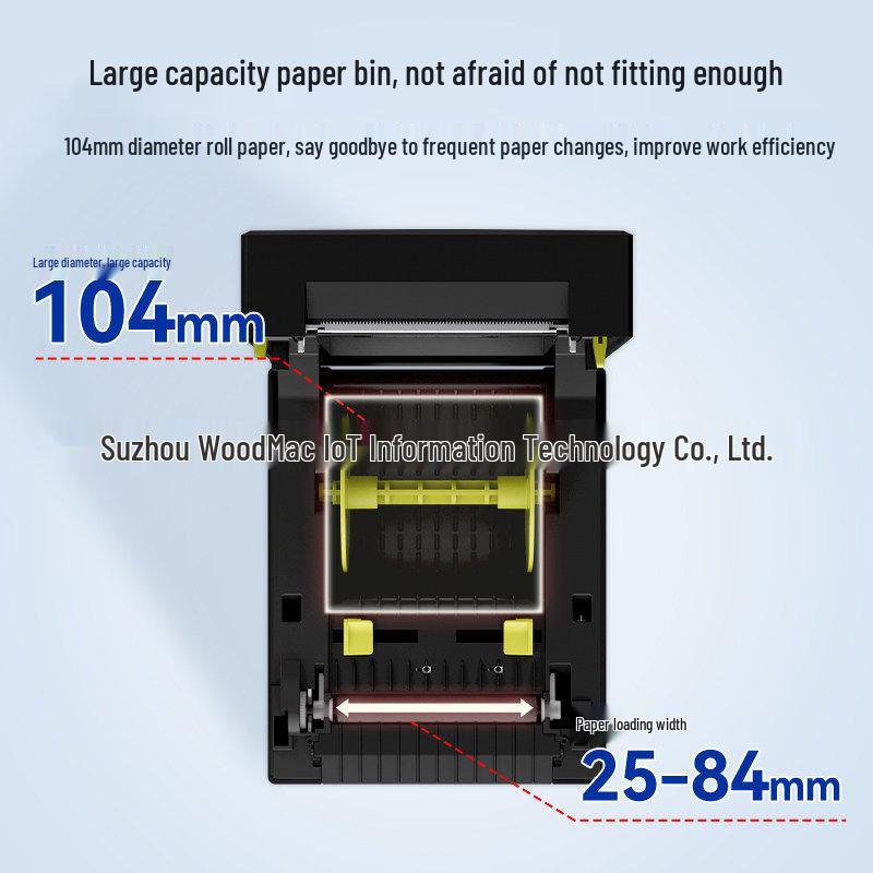 Qirui AD230-TC Bluetooth Thermal Label Printer - Two-Color Printing & Barcode Marker