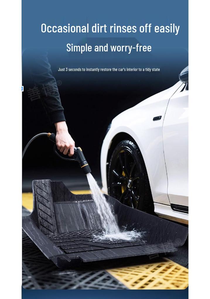 AION i60 2026 TPE Floor Mats - Full Coverage Car Interior Accessories