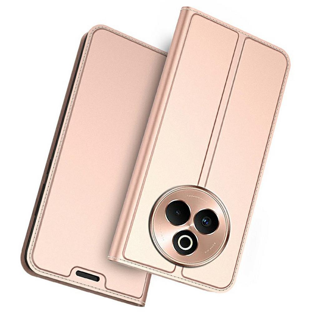 For Realme P3 Pro 5G Case PU Leather Phone Cover with Card Holder Stand