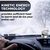 Car Perfume Fragrance diffuser Ornament Solar Aromatherapy Suspended Rotating Double Ring Aromatherapy Decoration CarAccessories