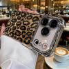 Funda de Lujo con Estampado de Leopardo Dorado Para Xiaomi Note 15 14 13 Pro Plus 5G 12 11S 4G Redmi 15C 15 14C 12C 10C Cubierta de TPU Galvanizado