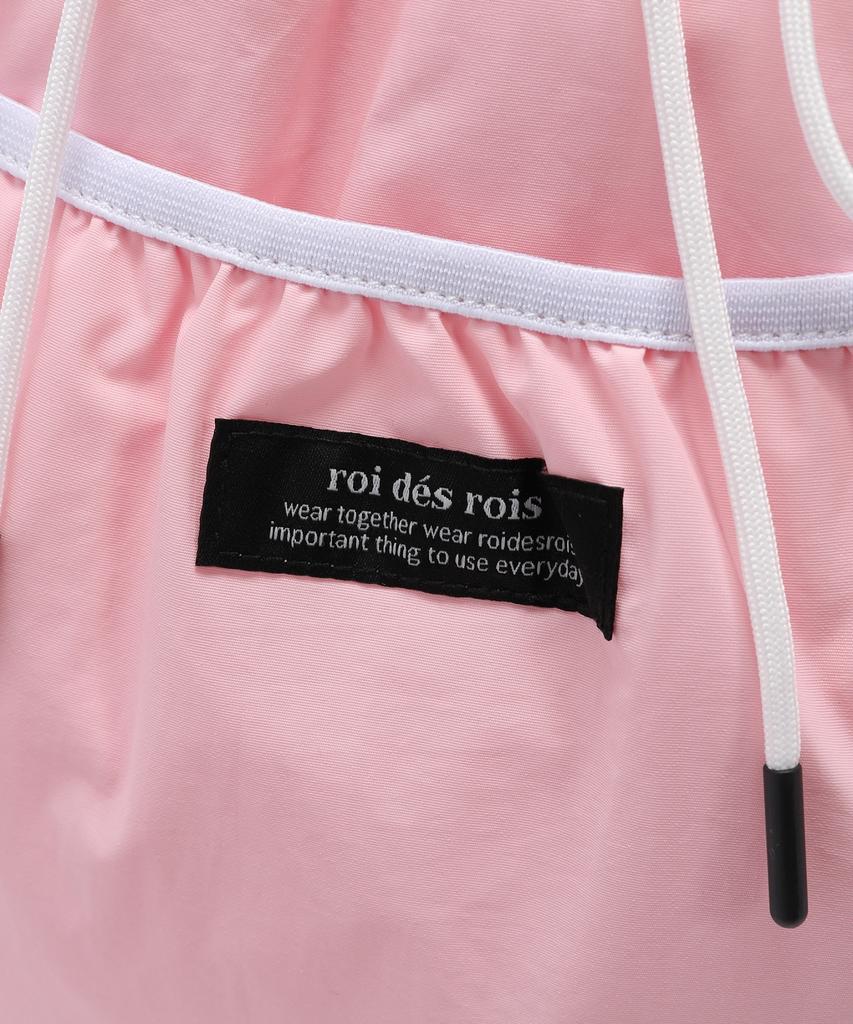 Roidesrois Drawstring Backpack (Pink)