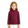 Boys Girls Kids Long Sleeve Hooded Sweatshirt with Pocket Color Casual Pullover