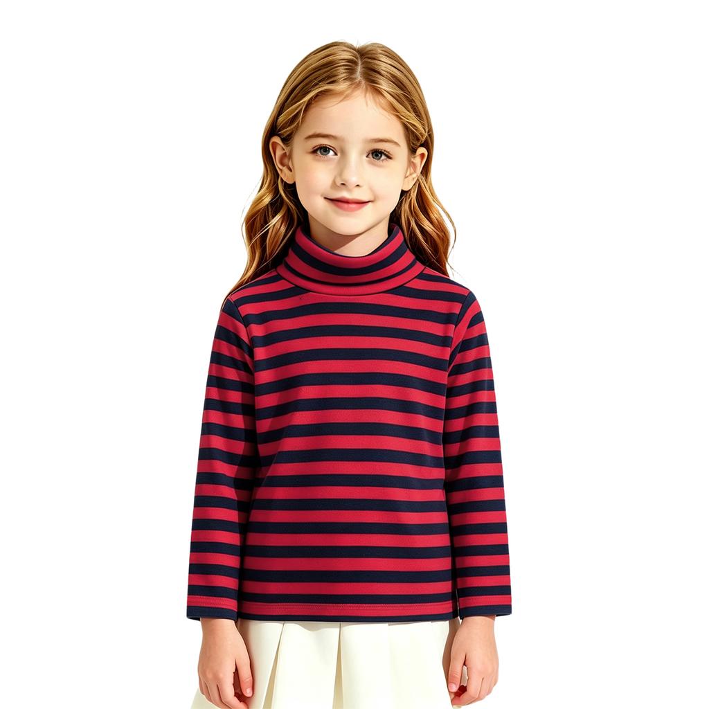 Boys Girls Kids Long Sleeve Hooded Sweatshirt with Pocket Color Casual Pullover