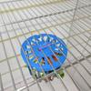 Basket Fruit Vegetable Holder Cage  Accessories Pet Bird Parrot Feeder Hanging Basket Container