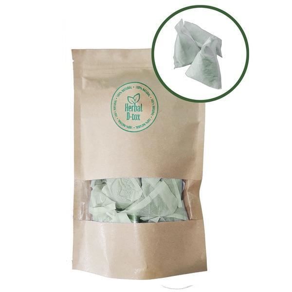 Complément Alimentaire Herbal D-tox Infusion Renforcement De L'organisme Artémisinine ~ Armoise Pure, Artemisia Annua L 60 Sachets