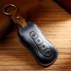 Geely Key Case: Handmade Top Layer Cowhide Leather Key Protector