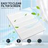 Powerful Nail Dust Vacuum Collector Professional Nail Dust Extractor With Reusable Filter Manicure Equipment Adjustable Speed