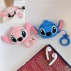 Cute Cartoon Stitch Airpods Pro2 Case Soft Silicone Protective Cover For Apple Bluetooth Earphones Adorable Shell For Women