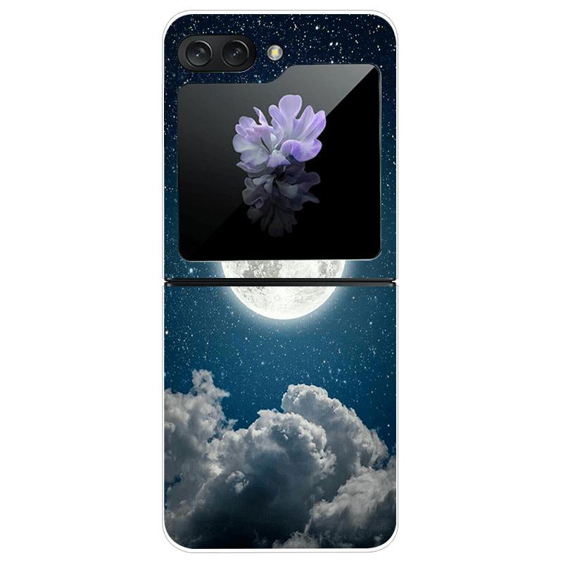 Clear Phone Case For Samsung Galaxy Z Flip7 Fashion Hard PC Silicone Cover For Galaxy Z Flip 7 5G ZFlip7 Transparent Protector