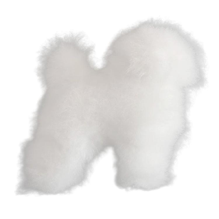 Peluca de Práctica para Peluquería Canina de Cuerpo Entero Esqueleto Modelo Opcional De Fibra Sintética Lisa Para Peinar Y Recortar