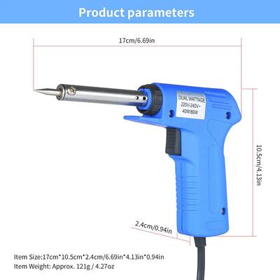 Equipamentos de brasagem e soldadura – Ferros de soldar eletrónicos
