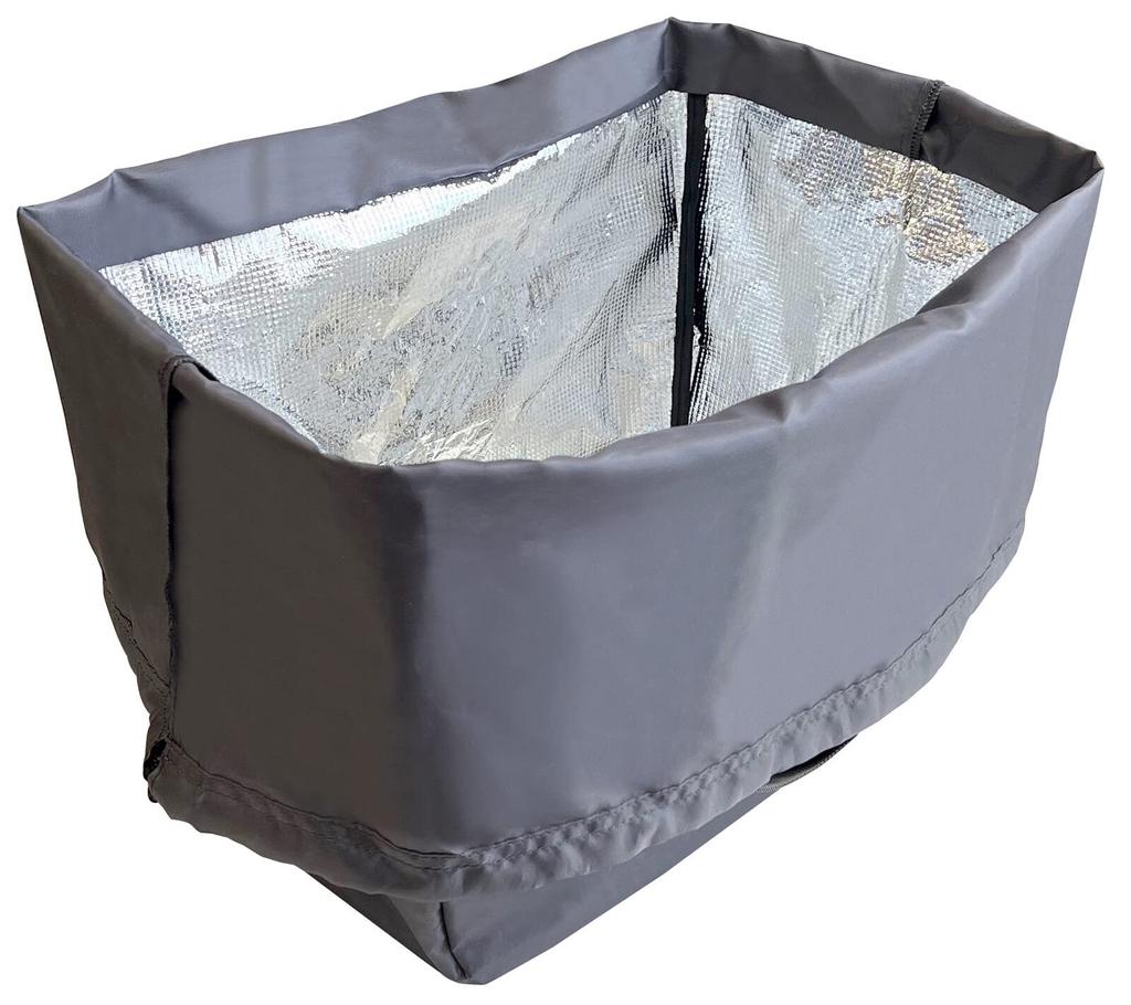 Onishi Ken Seihan Shopping Bag ARC-2402 Shiba Inu Gray