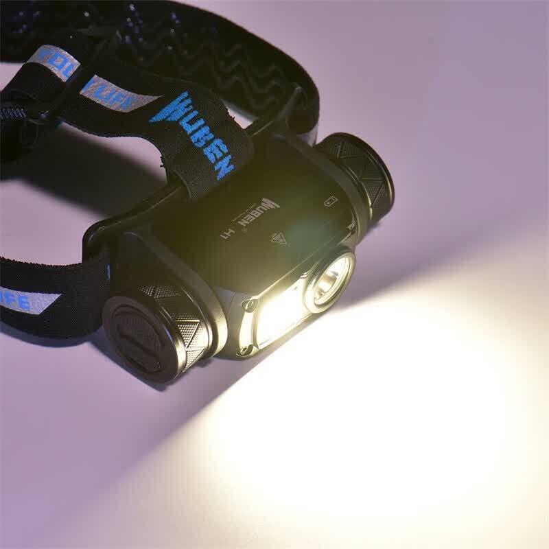 WUBEN Rechargeable Super Bright Headlamp