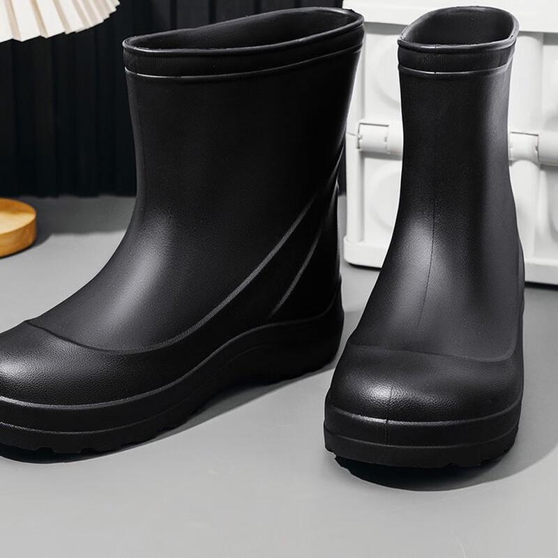 USUN S668 Waterproof Mid-Calf Rain Boots