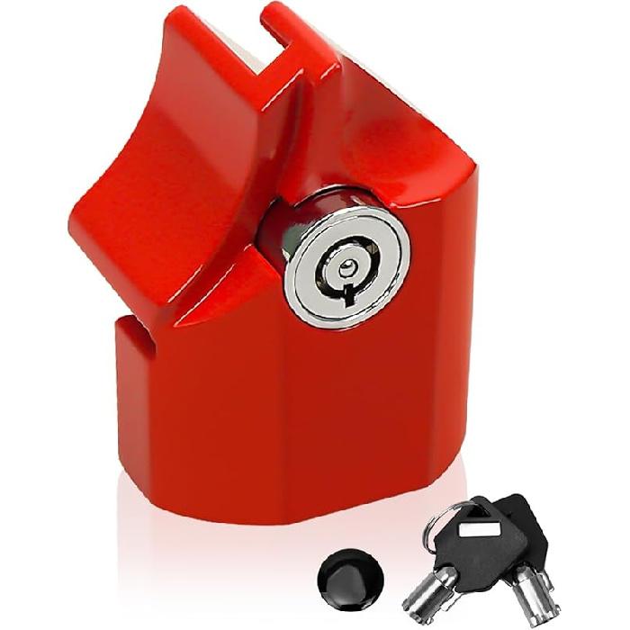 Tailgate Anti-Theft Lock Fit For Toyota Tacoma 2016 2017 2018     , Truck Bed Tailgate Locks With Key Zinc Alloy Easy To Tall -Black