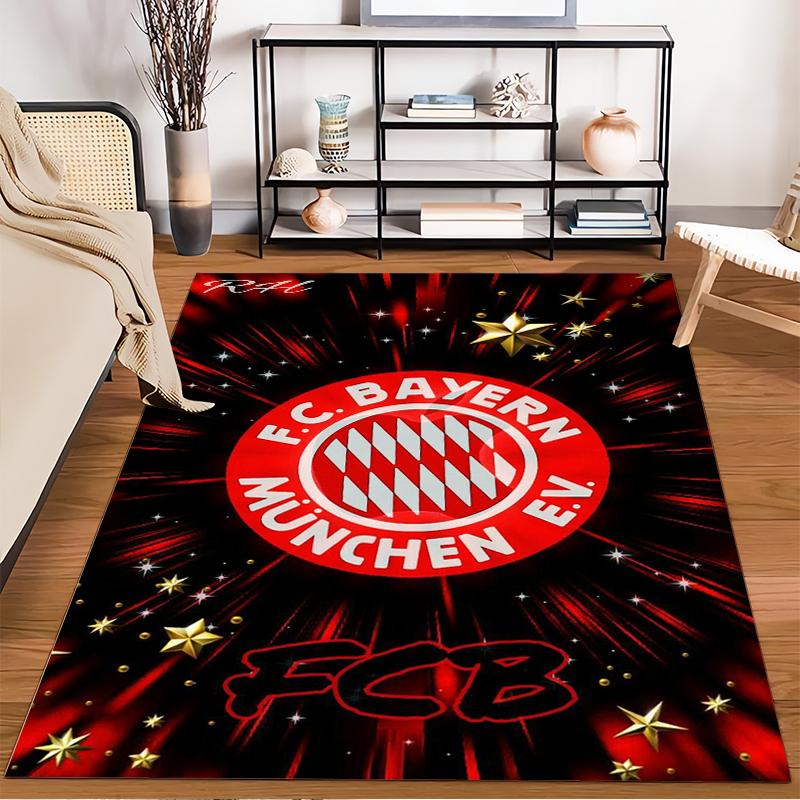 Tappetino per pavimenti FC Bayern München, adatto come tappetino antiscivolo per il soggiorno o il divano della camera da letto