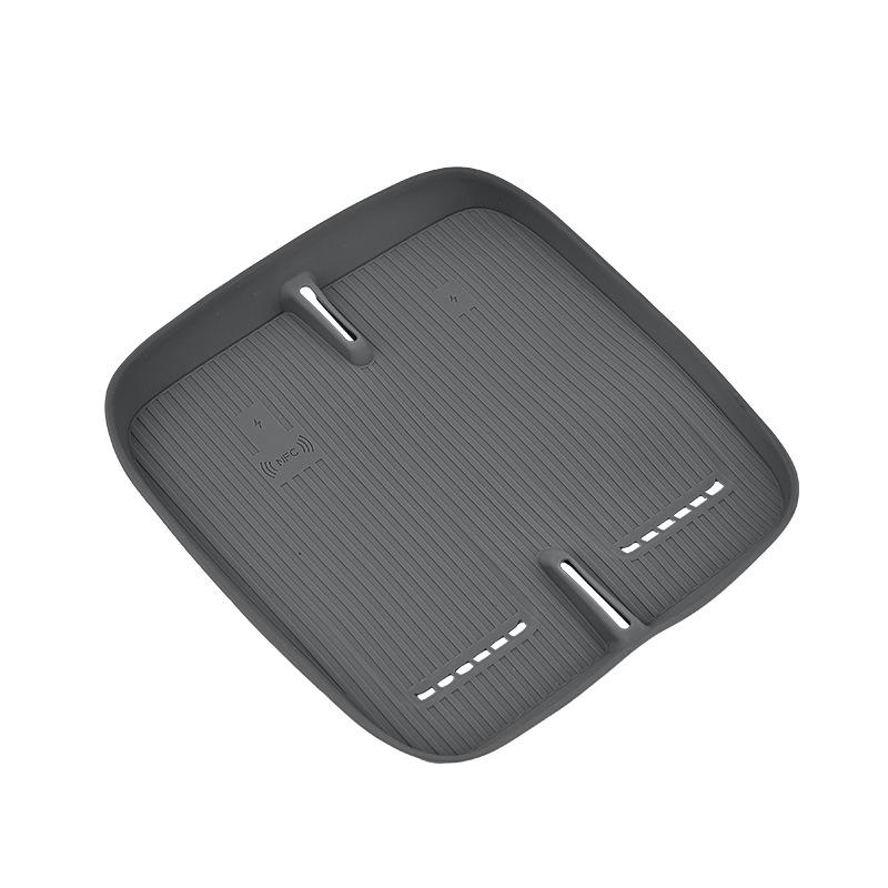 Xiaopeng G7 Central Console Scratch-Resistant Wireless Charging Pad & Storage Protector