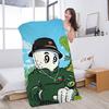 L-Leisure M-Malbones Golf Beach Towel Cartoon Cute Summer Kids Large Bath Pool Beach Towel Microfiber Absorbent For Swimming