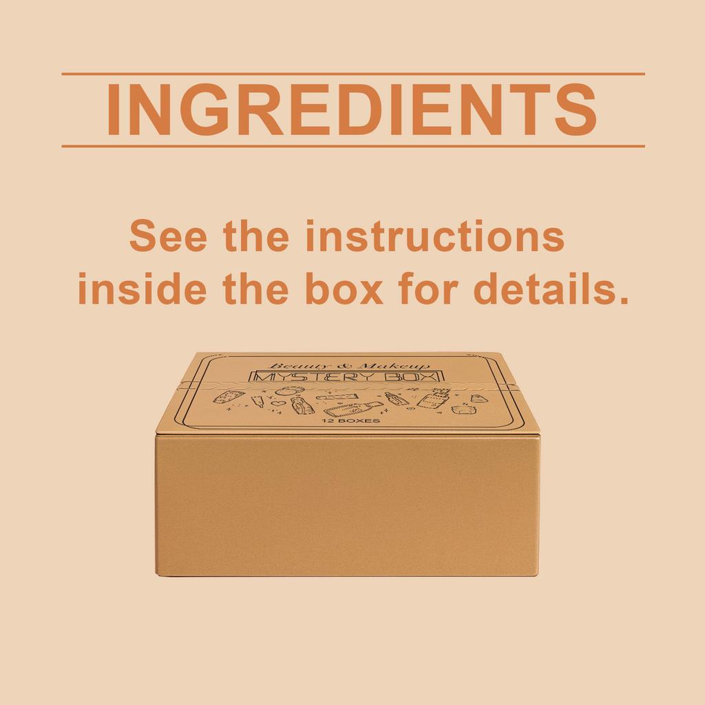 Set Cutie Cadou Surpriză de Frumusețe, Cutie Cadou Numărătoare Inversă, Set pentru Femei, Cadou de Crăciun, Cadou de Ziua Îndrăgostiților Set de 12 piese (100ml)