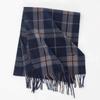 Plaid Cashmere Neckwear Classic Gingham Shawls Warm Stoles Tartan Mufflers  Party