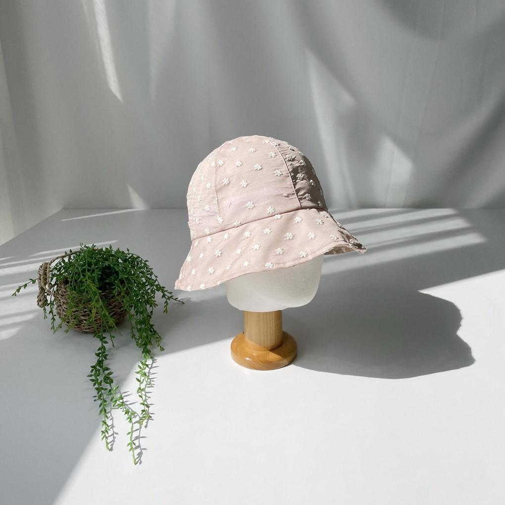 Men's and Women's Daily Bucket Hat Mini Flower Lace Bucket Hat