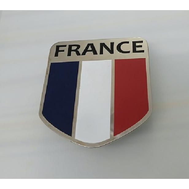 car badges emblems metal France