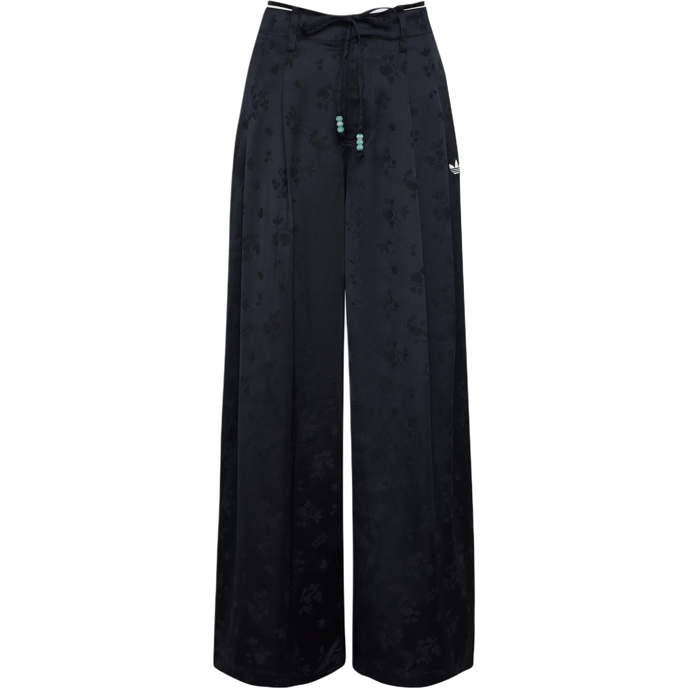 Adidas Originals New Chinese Tracksuit Bottoms Loose Fit Casual Pants Women bottoms KY5747 S