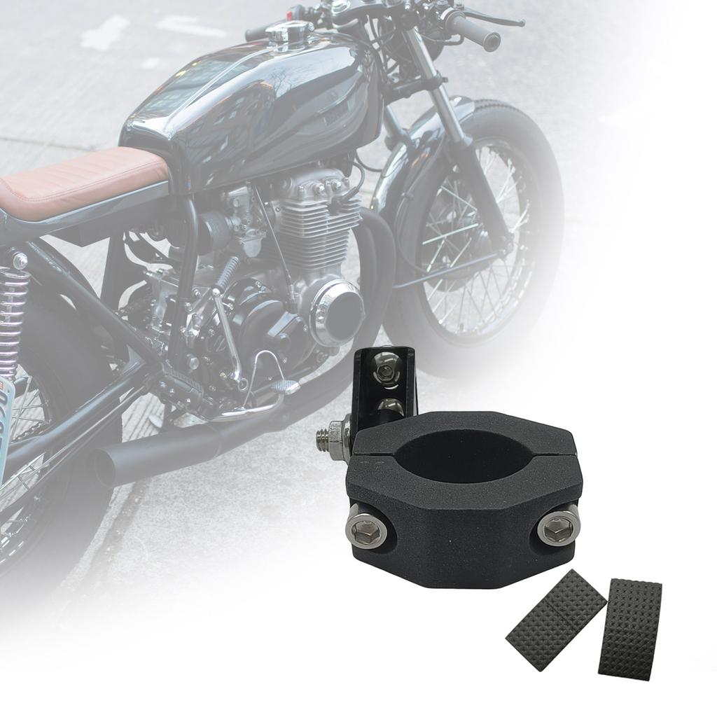 Motorrad Scheinwerfer Zusatzscheinwerfer Halterung Aluminium Hauptscheinwerfer Zusatzscheinwerfer Klemme Halter Lenker Befestigungshalterung