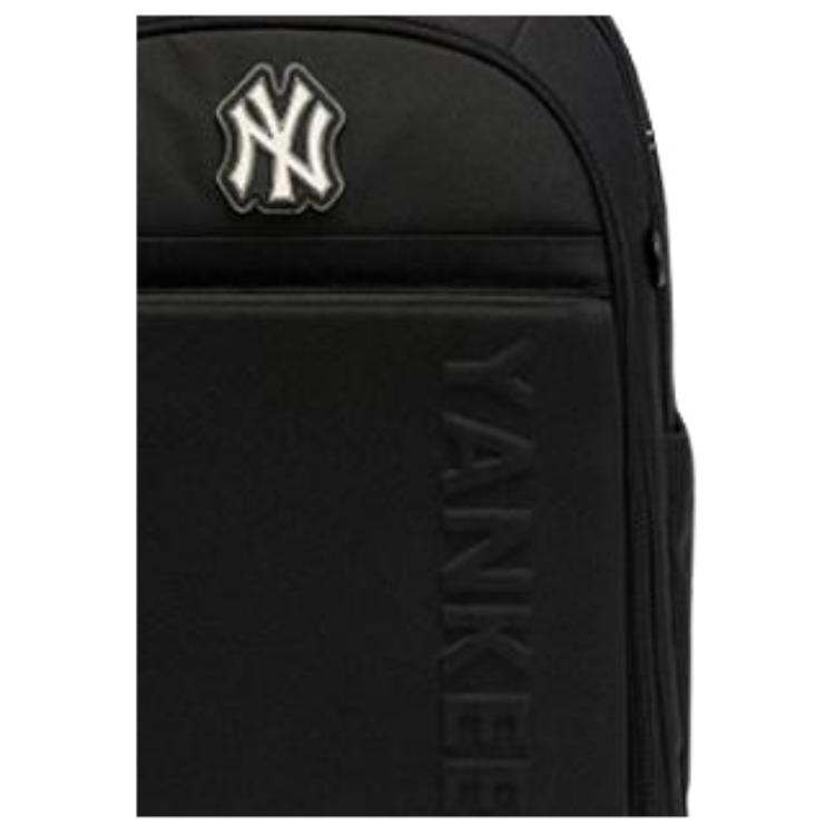 New MLB Polyester Backpack Unisex Black 7ABK0053N-50BKS