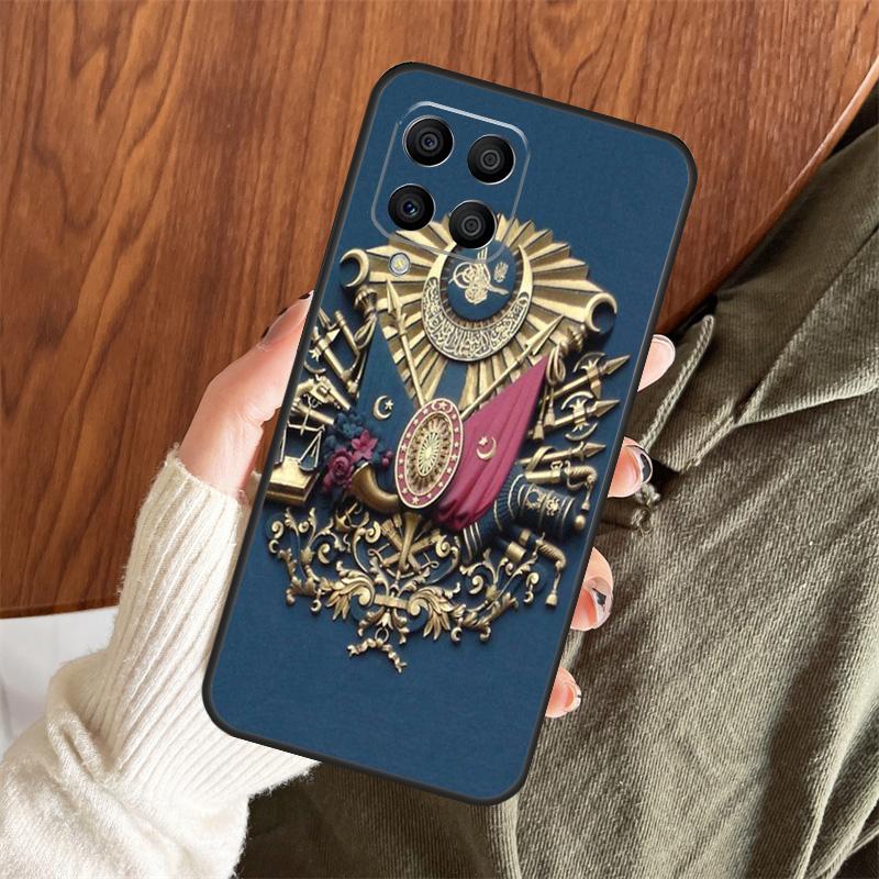 Ottoman Empire Coat Of Arms Case For Samsung Galaxy M06 M16 M36 M56 M33 M15 M55 M31 M13 M12 M14 M53 M32 M52 M35 M34 M54