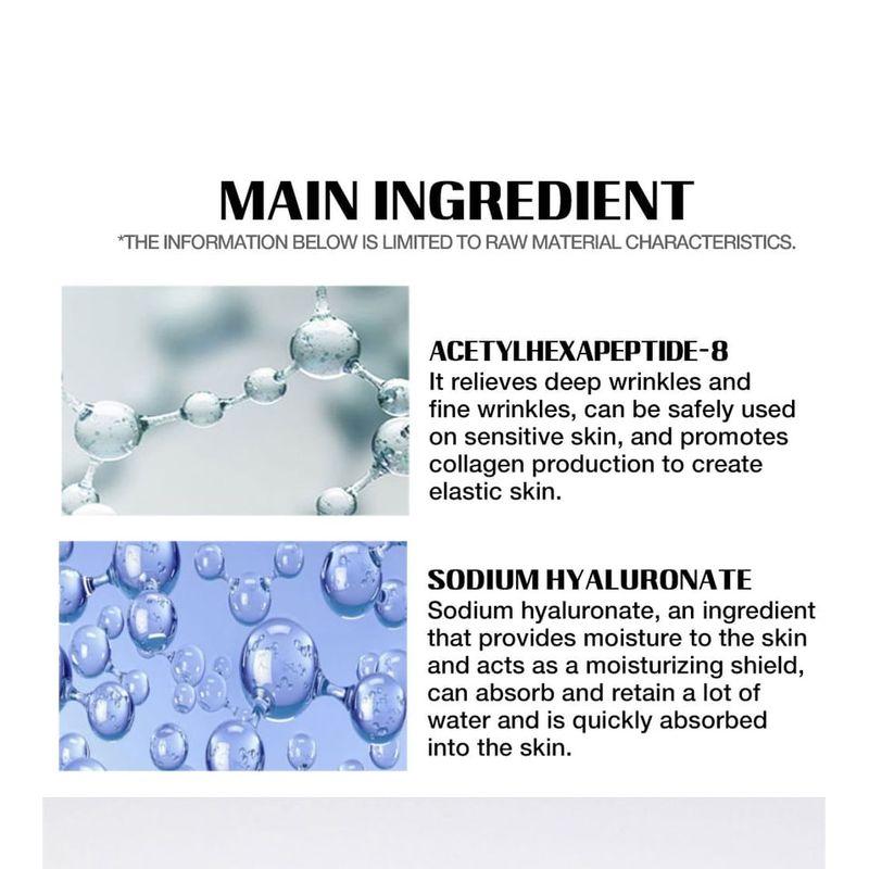 LEBELAGE - Water Drop Peptide Schlafmaske