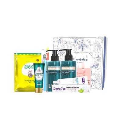 Lily & Bergamot Fragrance Shower Gel Gift Set
