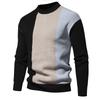 Hot Sale, Trendy Fashion Crew Neck Loose Sweater Knitted Sweater, Bottom Sweater Thread Men