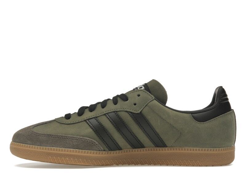 Adidas Samba OG Base Green Black - IE9163
