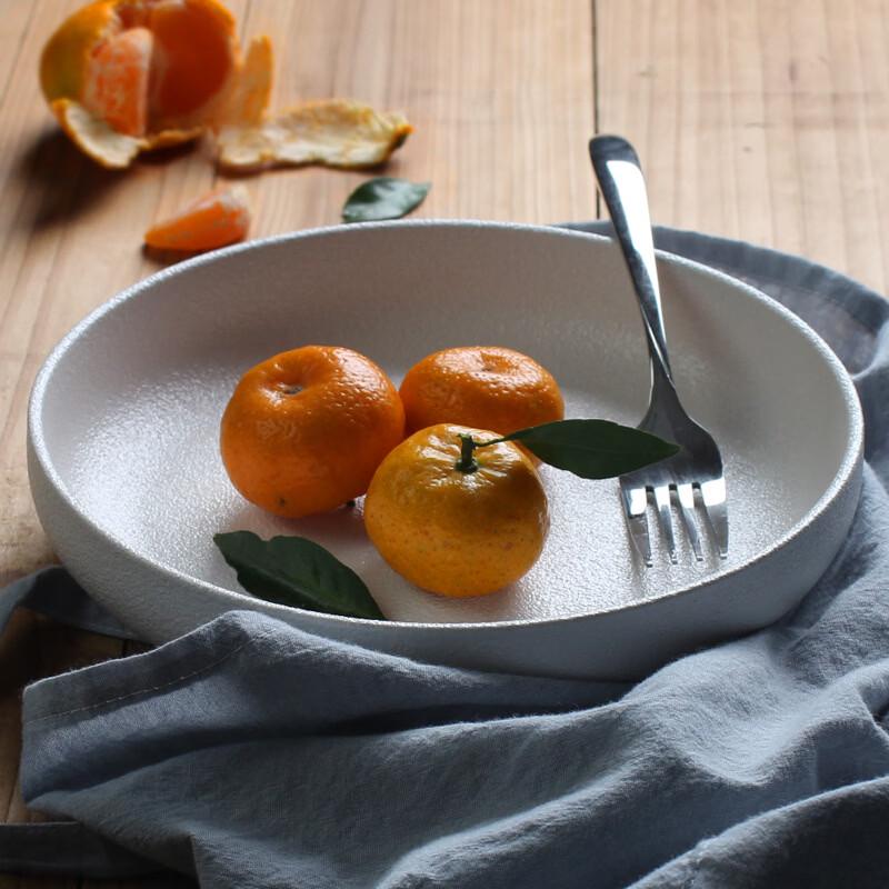 RuHan Creative Matte Ceramic Serving Plate