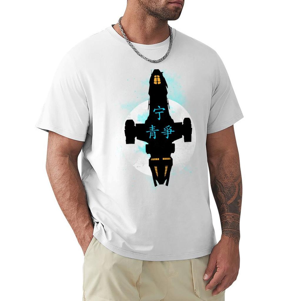 Firefly 20 TShirt funny shirt cotton fashion shirts aesthetic clothes mens white t shirts