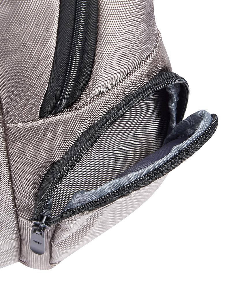 Delsey Element Backpacks 15.6-Inch Element Laptop Backpack Grey
