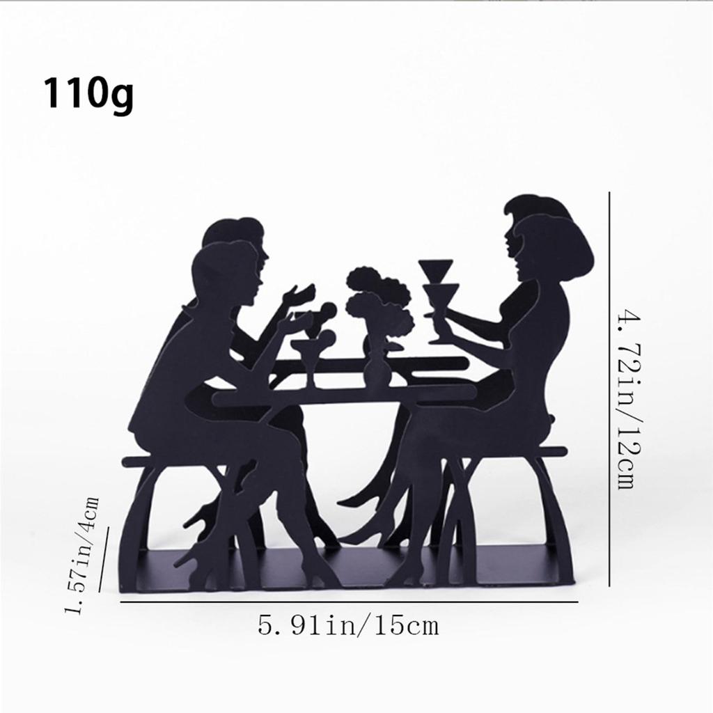 Creative Cartoon Metal Napkin Holder for Restaurants, Coffee Shops, and Hotels