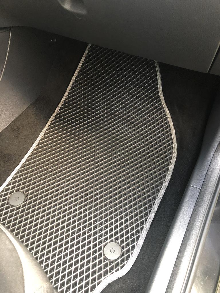 EVA-Matten (Schwarz) für Skoda Fabia 2014-2021