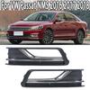 K-Car Grilă Bandă de Protecție Bara Față Lampă de Ceață Capac Pentru Volkswagen VW Passat NMS 2016 2017 2018 56D853665C 56D853666C