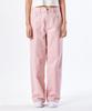 Pillogeulaem Candy Pink Pigment Wide Pants