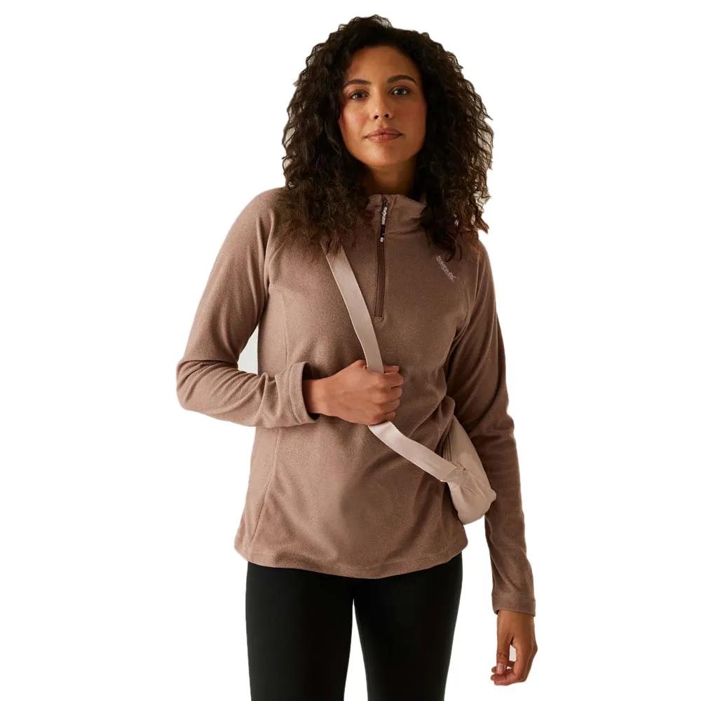 Regatta Fleece Jacket with Half-zip Montes
